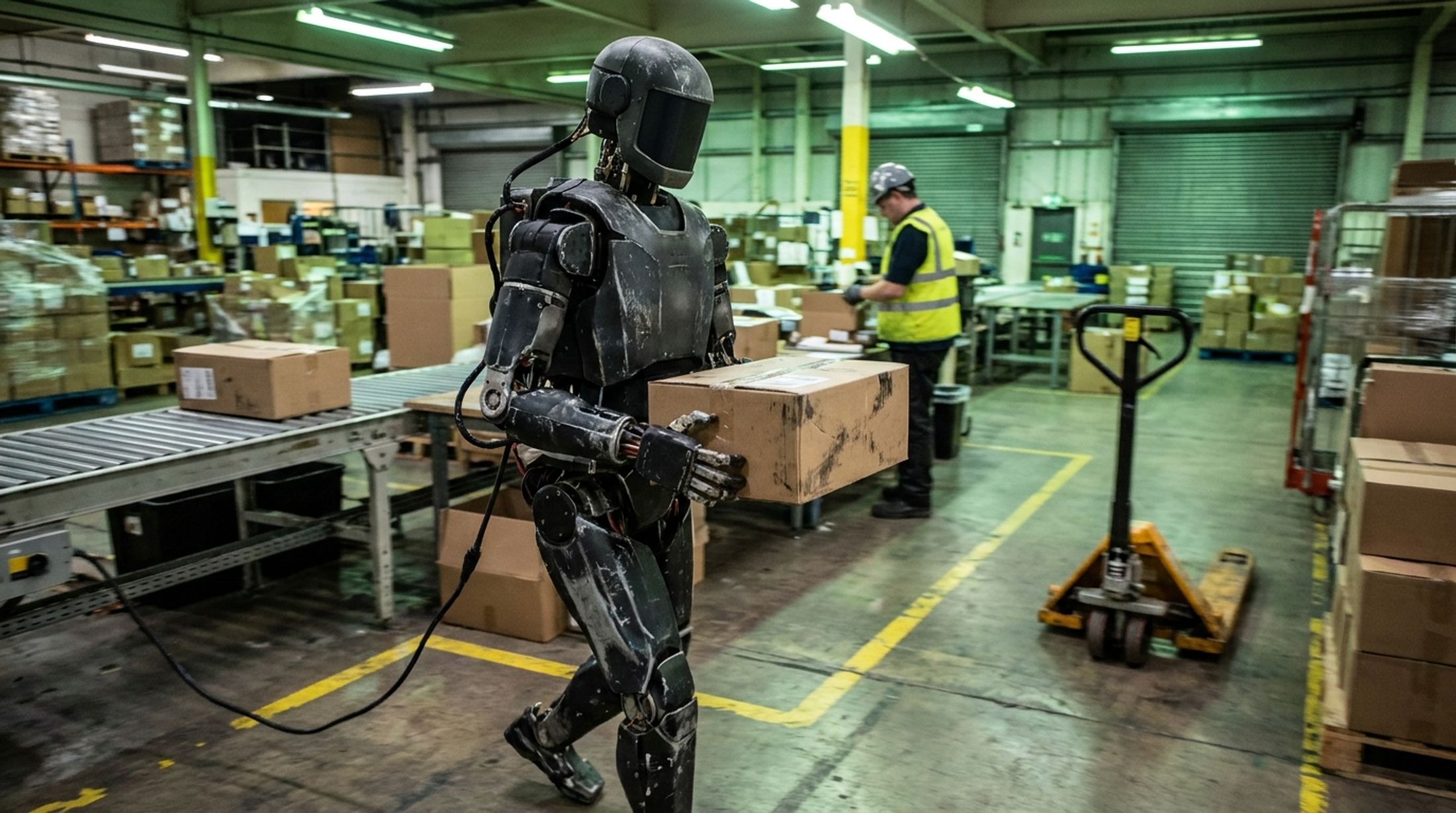 Vishay Precision Group punta sul rilevamento della forza nei robot umanoidi su scala industriale