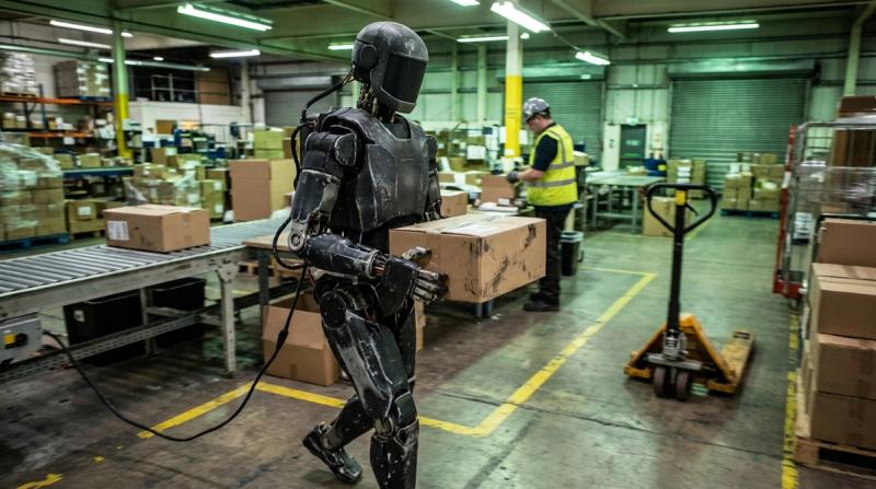 Vishay Precision Group Targets Humanoid Force Sensing for Industrial Scale