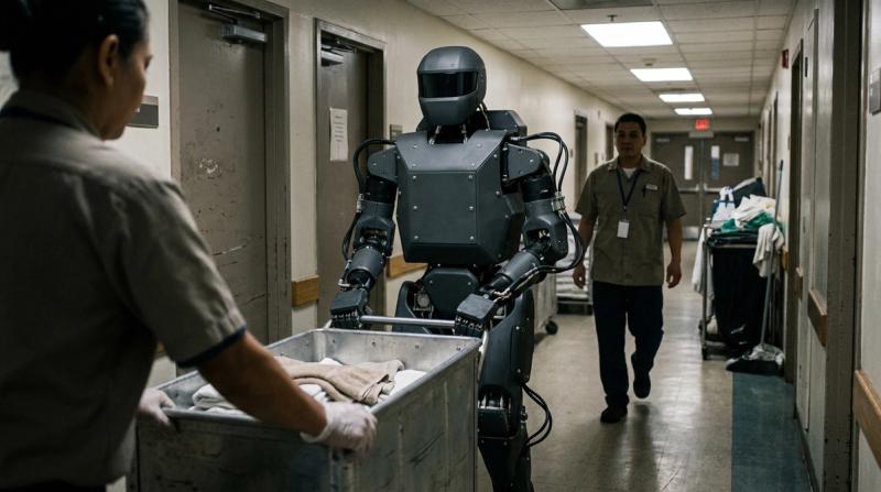 Regulatory Pushback Sets the Stage for Rapid Humanoid Industrial Deployment