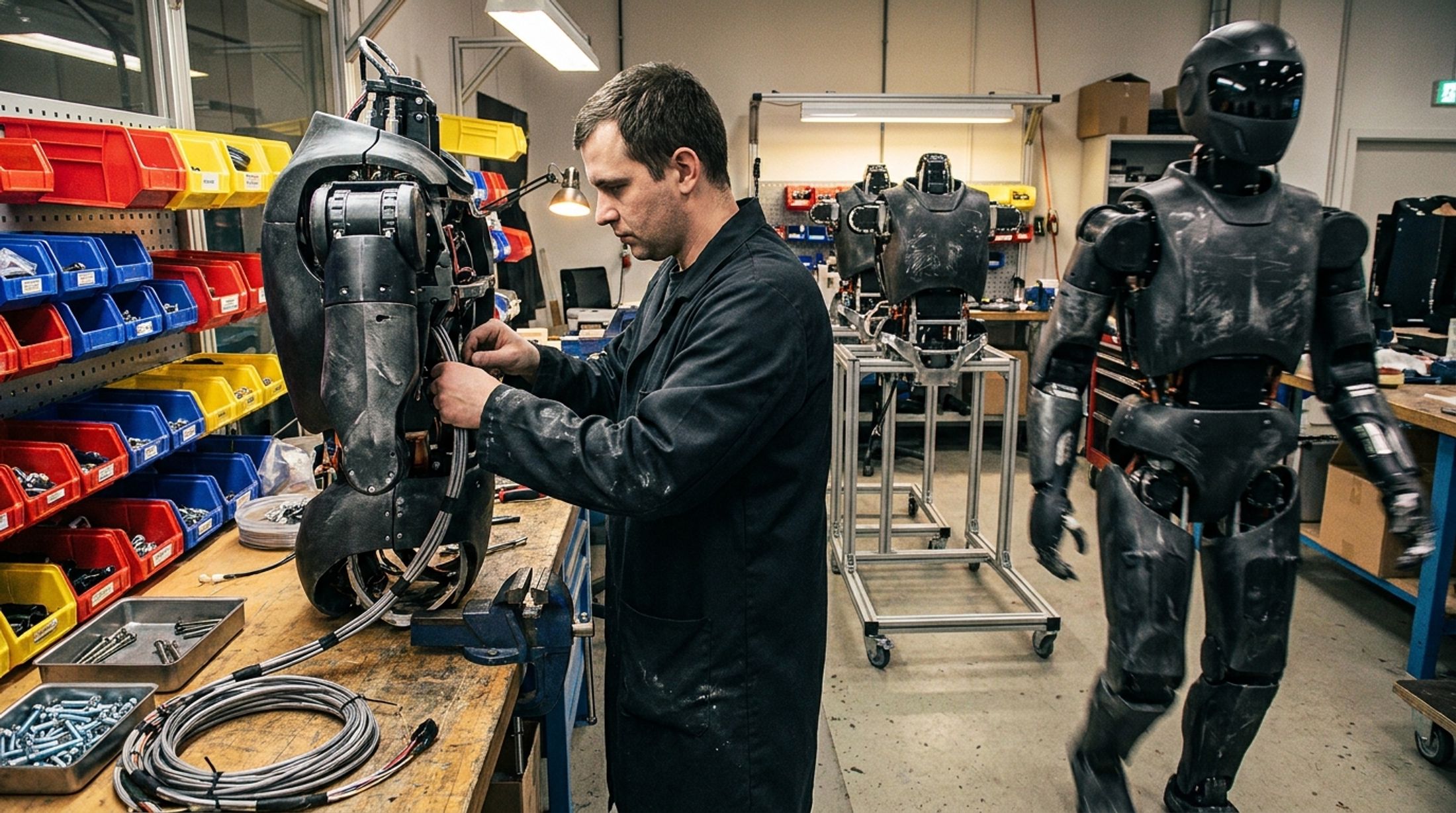 Reframe Systems ottiene 40 milioni di dollari per scalare le micro-fabbriche automatizzate