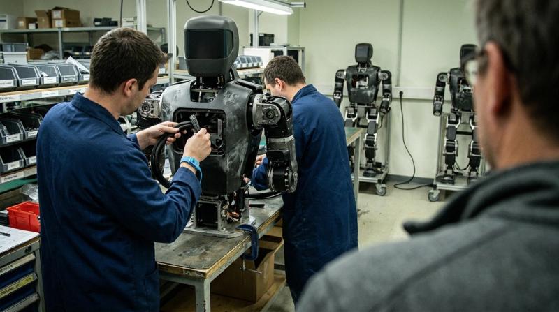 Robot Data Startup XDOF in Talks for Series B at $1.2B Valuation