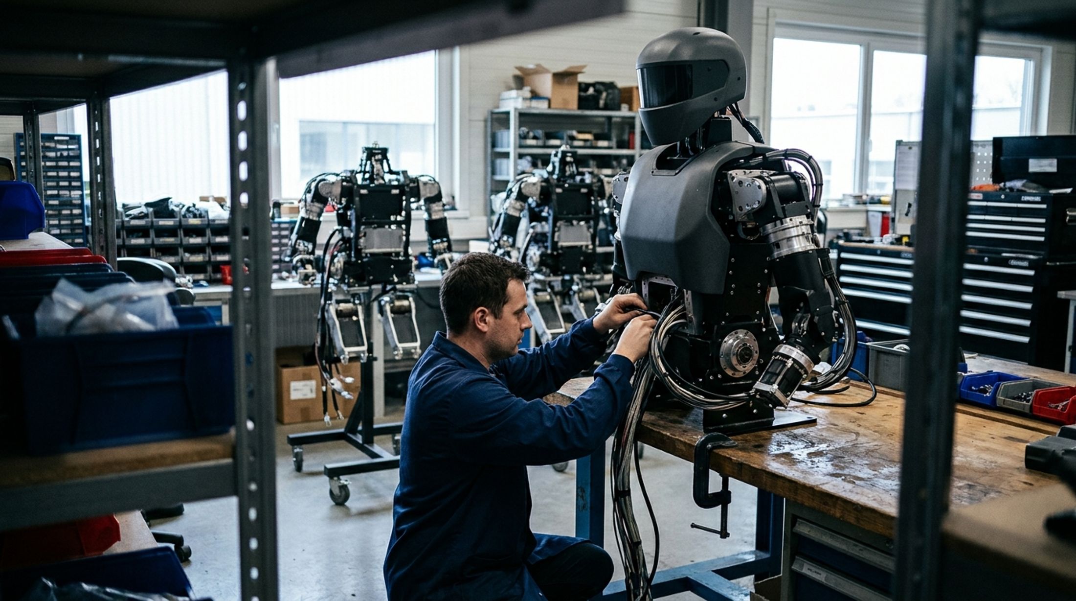 General Intuition Eyes $6 Billion Valuation as Humanoid Brain Race Accelerates