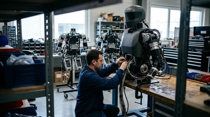 General Intuition Eyes $6 Billion Valuation as Humanoid Brain Race Accelerates