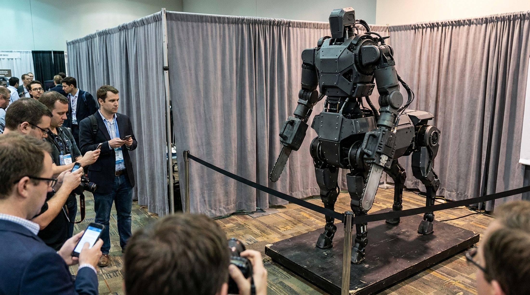 Threehalves Centaur Robot Unveiled: 7-Foot Prototype for High-Risk Tasks