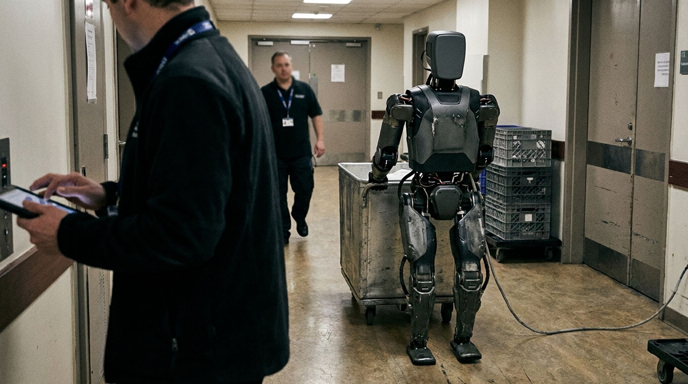 Generative Bionics presenta Gene.01, umanoide con sensori tattili su tutto il corpo per un’interazione umana più sicura