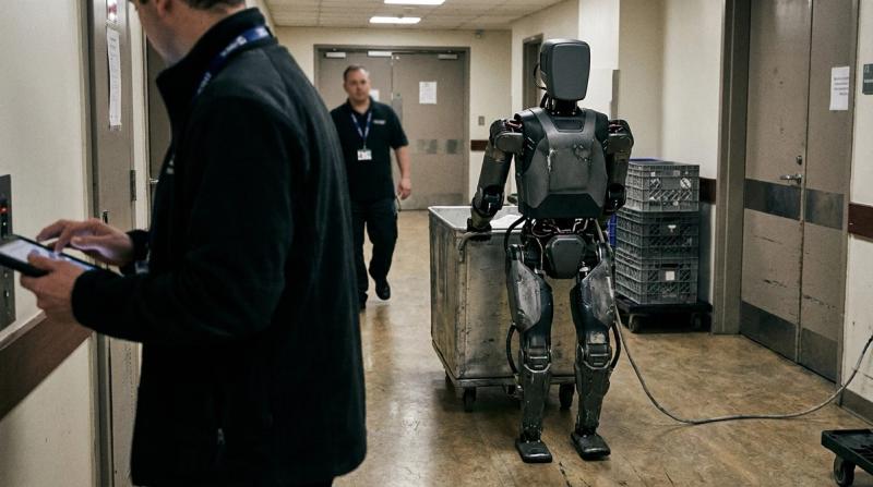 Generative Bionics presenta Gene.01, umanoide con sensori tattili su tutto il corpo per un’interazione umana più sicura