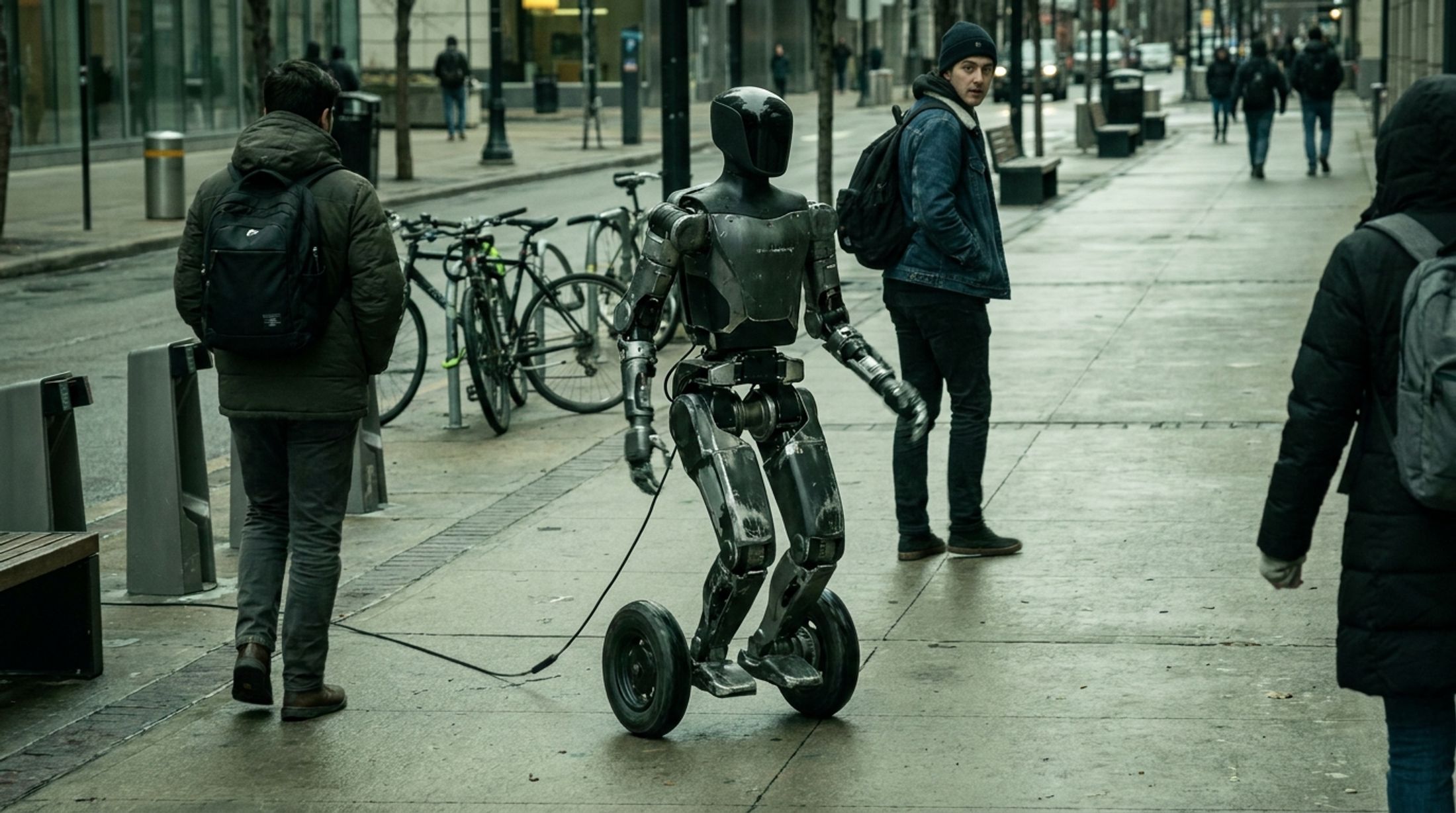 Holiday Robotics raccoglie 105 milioni di dollari per sviluppare il robot umanoide su ruote FRIDAY