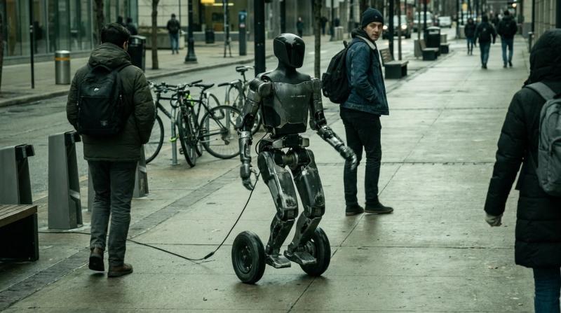 Holiday Robotics raccoglie 105 milioni di dollari per sviluppare il robot umanoide su ruote FRIDAY