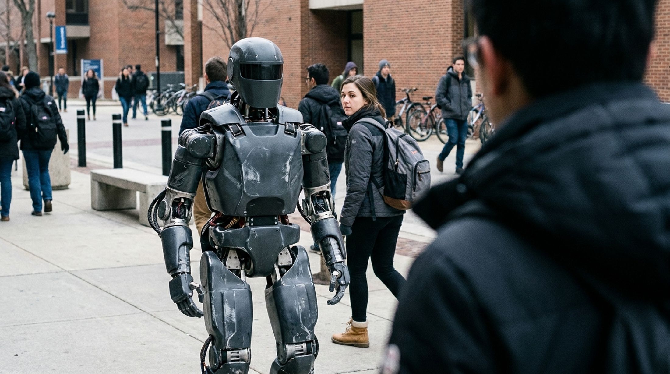 Sfide di integrazione sociale per i robot umanoidi come Atlas