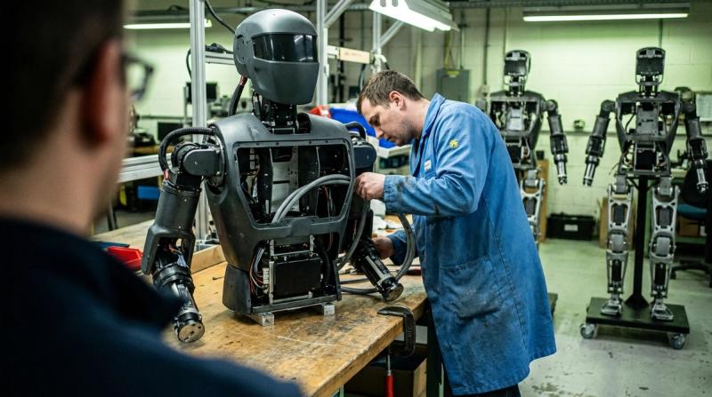 FORT Robotics ottiene 20 milioni di dollari per scalare i sistemi di sicurezza per gli umanoidi industriali