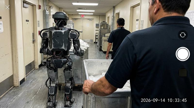 YYForce collabora con gli hotel di Singapore per l'implementazione di robot nel settore alberghiero