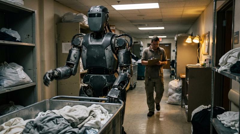 Cybersecurity per l'IA Fisica: Una Nuova Frontiera nella Sicurezza dei Robot