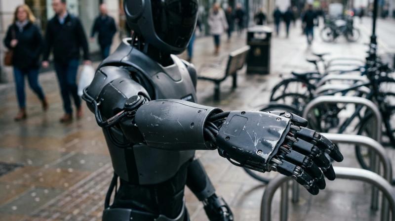 Il crollo di un robot umanoide durante un keynote sottolinea la realtà delle dimostrazioni dal vivo