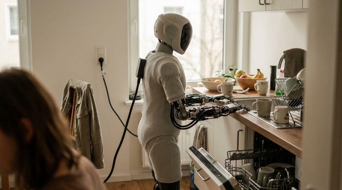 Il robot umanoide Tesla Optimus imparerà dai lavoratori della Gigafactory per migliorare i compiti domestici