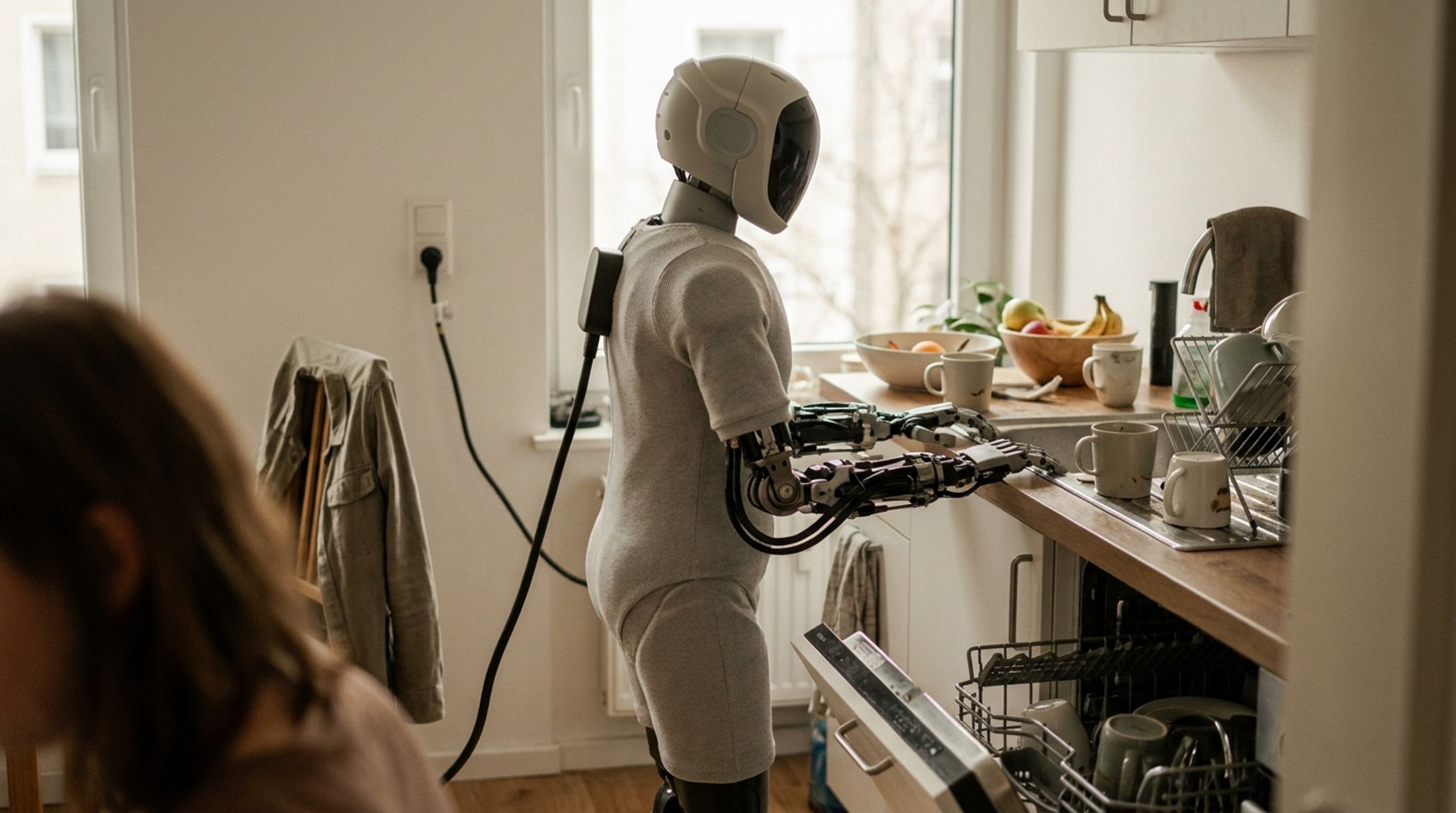 Il robot umanoide Tesla Optimus imparerà dai lavoratori della Gigafactory per migliorare i compiti domestici