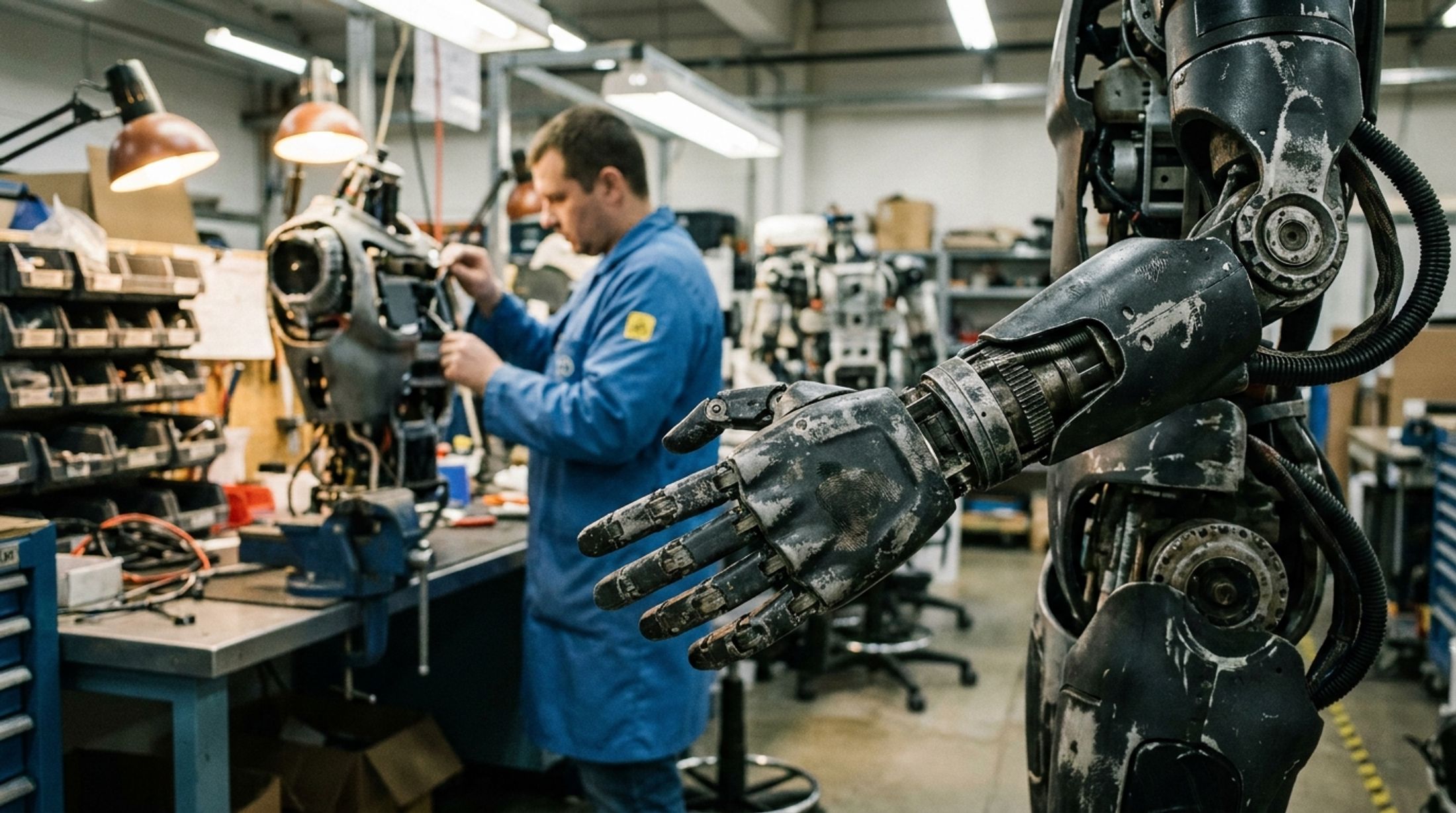 US Robotics Sector Split Over Proposed FCC Ban on Foreign Mobile Robots