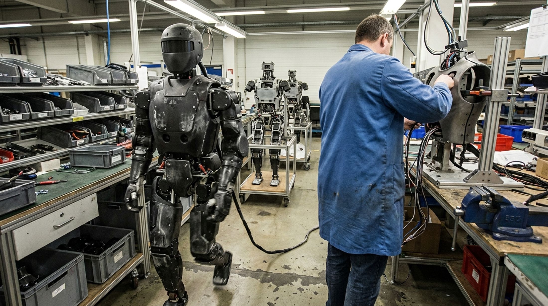 Namuga punta a 750 milioni di dollari di ricavi entro il 2030 fornendo moduli telecamera per robot umanoidi