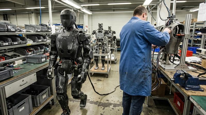 Namuga punta a 750 milioni di dollari di ricavi entro il 2030 fornendo moduli telecamera per robot umanoidi