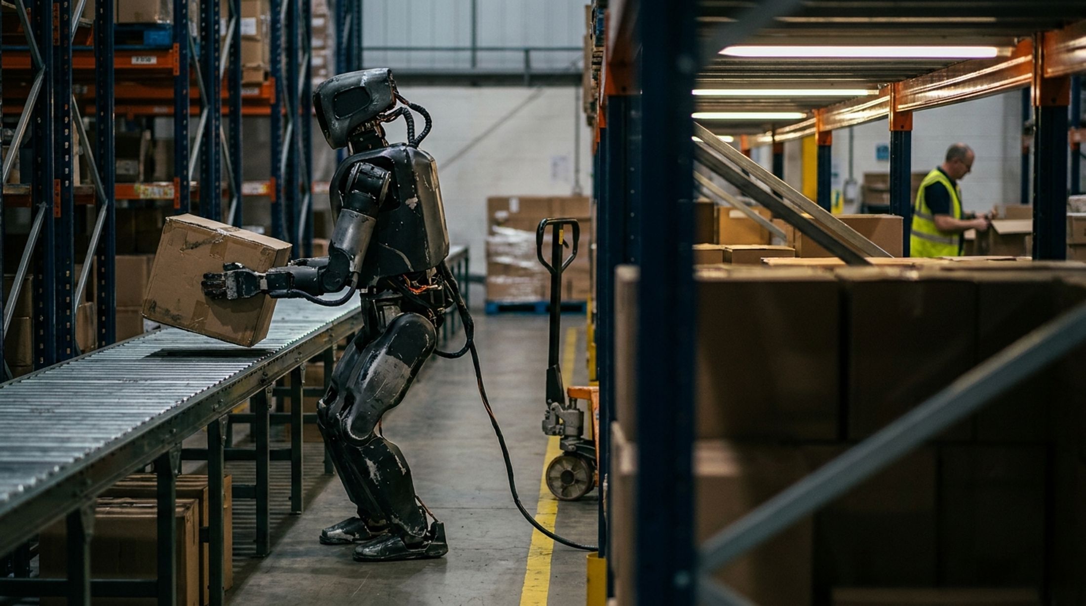 China's Humanoid Push Faces Reality Check Beyond the Exhibition Stage