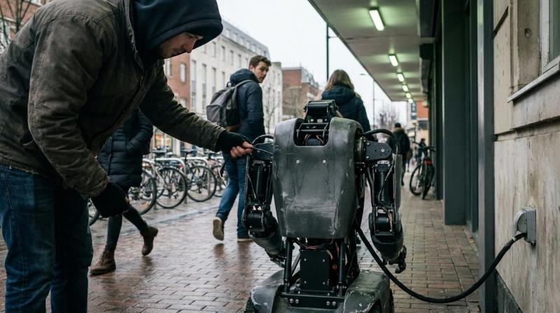 Innodata Opens Motion-Capture Lab to Refine Humanoid Biomechanics