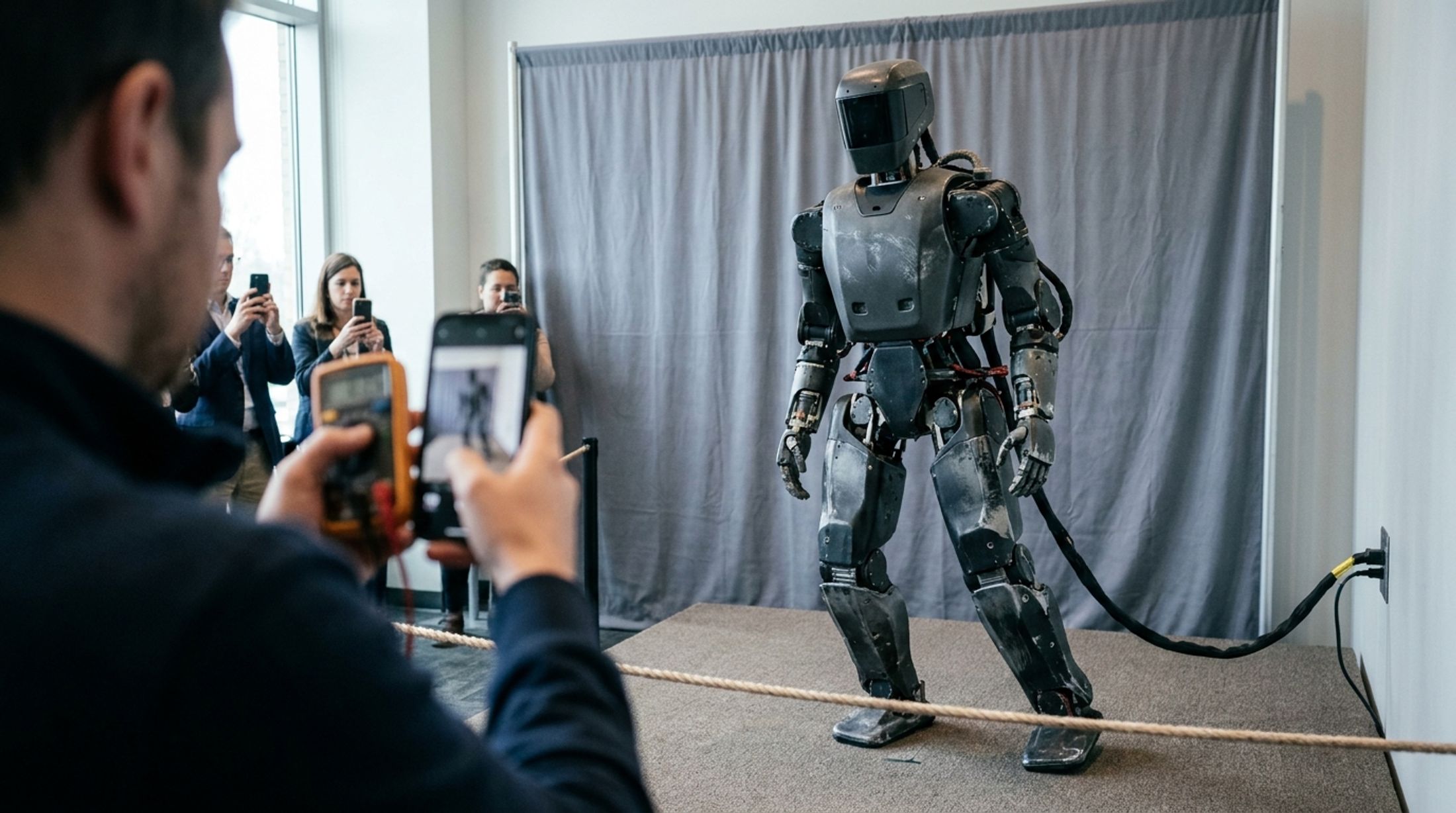 Humanoid Robot Joint Design Shifts Toward Plastic for Weight Reduction