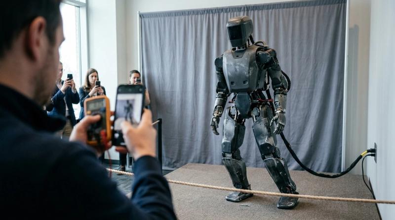 Humanoid Robot Joint Design Shifts Toward Plastic for Weight Reduction