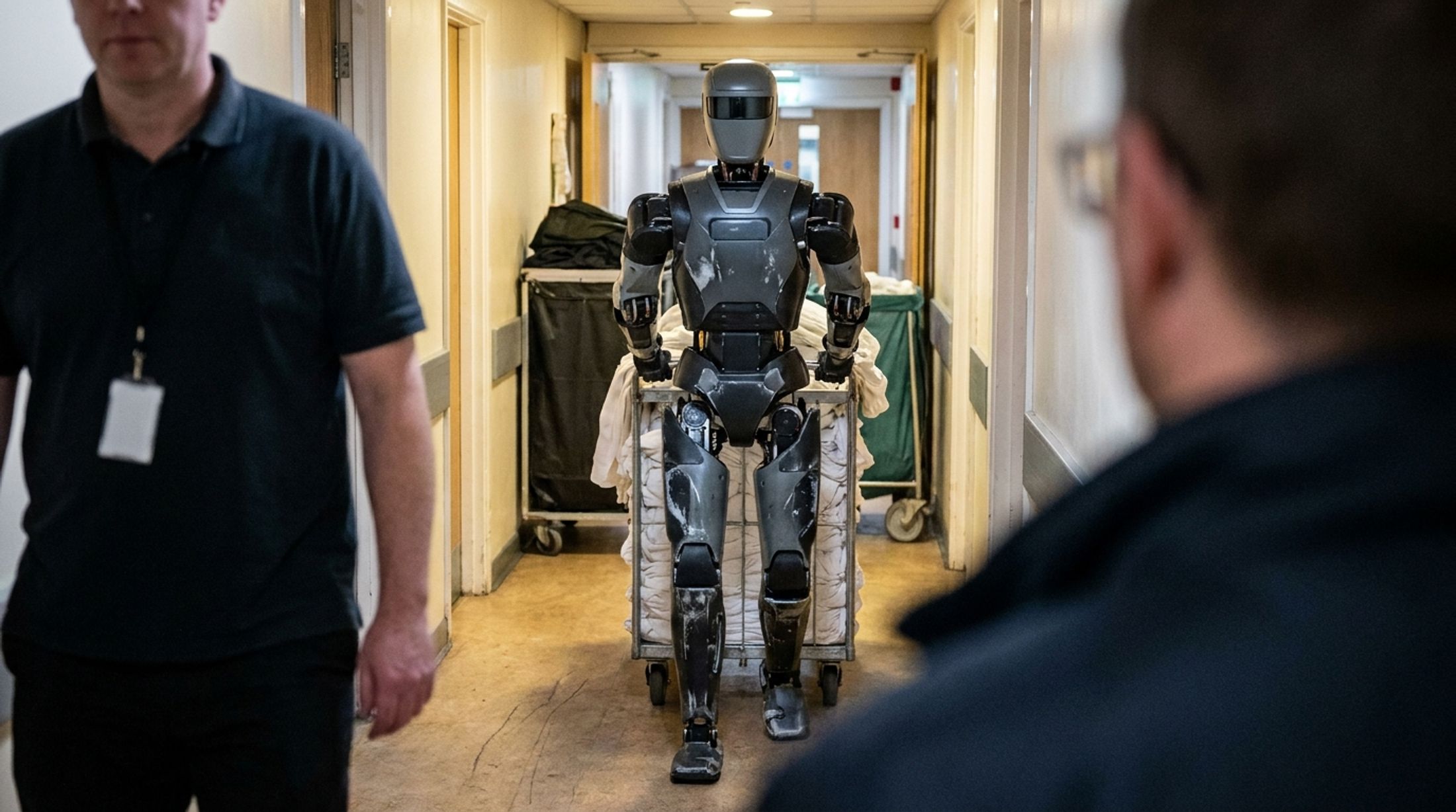 Unitree's 'Rehearsal' Platform Aims to Accelerate Humanoid Skill Development