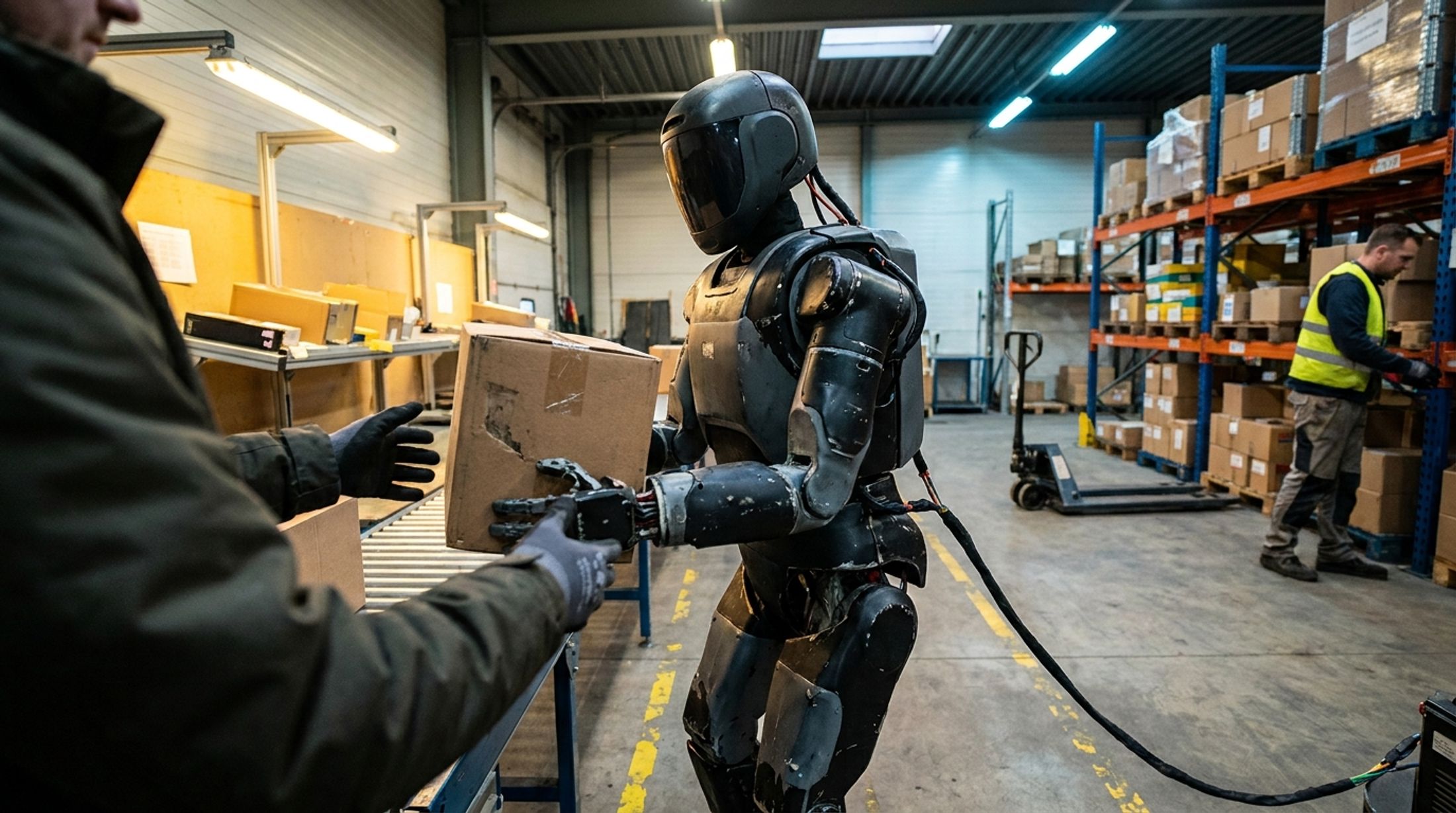 Avatar Robotics Secures $6.5M Seed Round for Teleoperated Industrial Humanoids