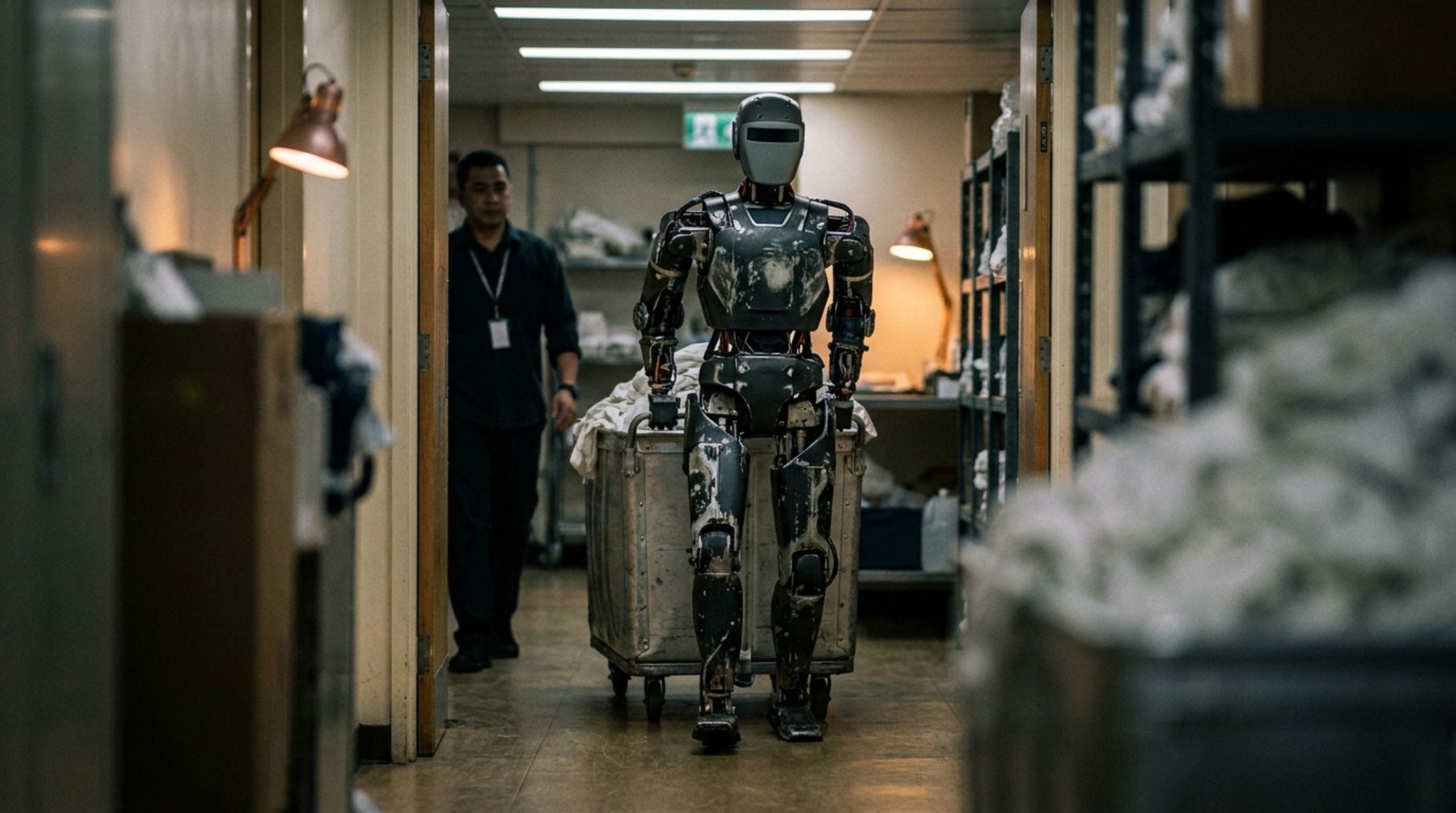 Unitree Humanoid Rental Prices Drop Amidst Growing Chinese Supply