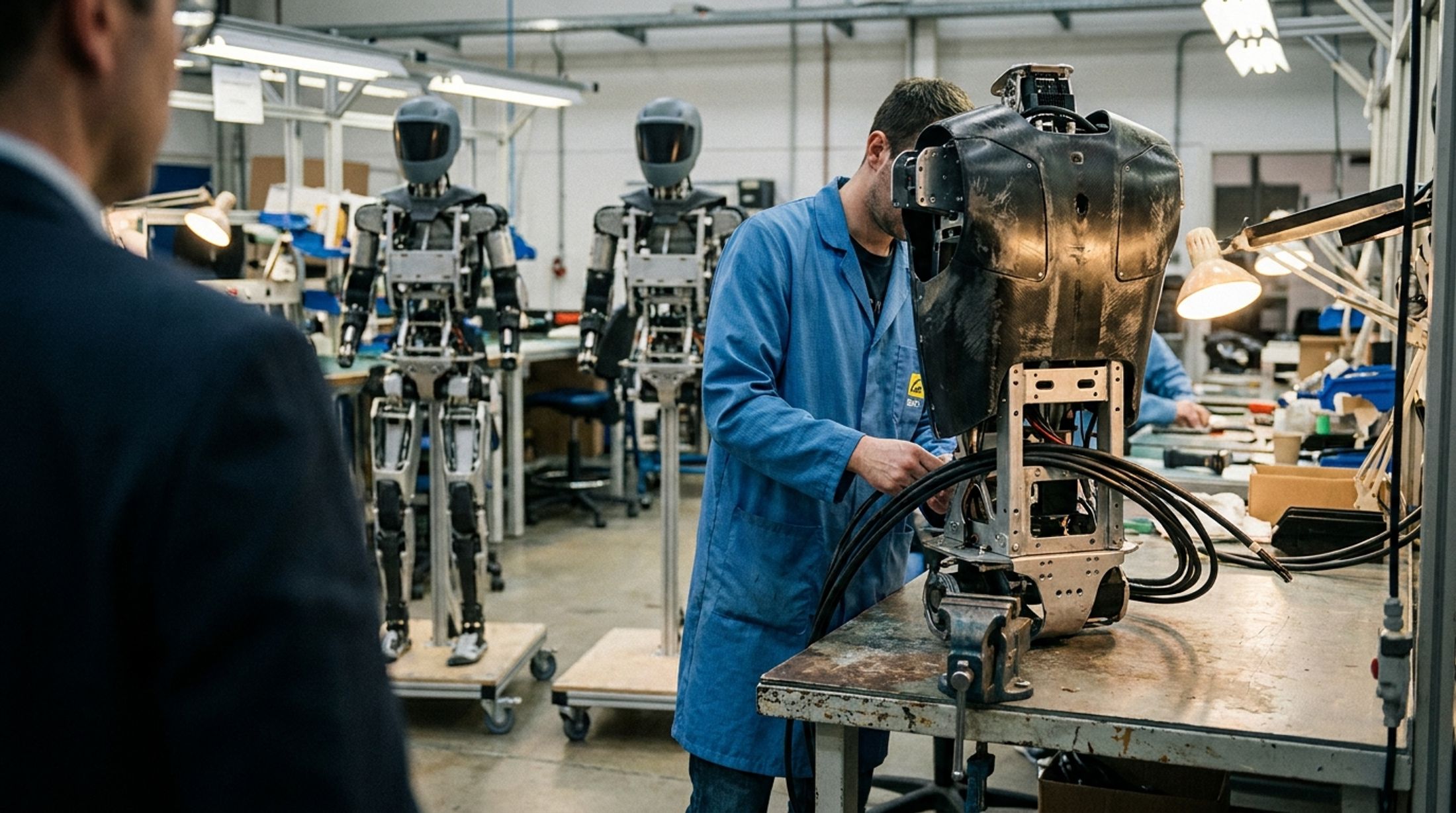 Minerva Humanoids si Assicura $10M in Finanziamenti Pre-Seed per Robot Industriali Pericolosi