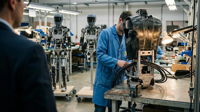 Minerva Humanoids si Assicura $10M in Finanziamenti Pre-Seed per Robot Industriali Pericolosi