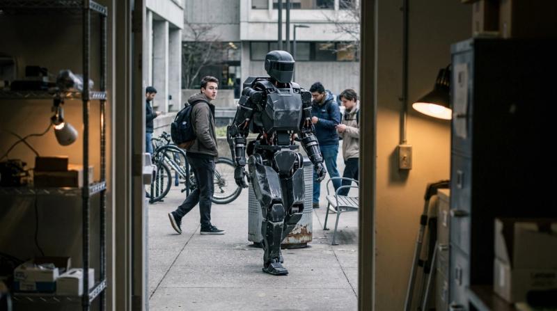 Legged Robots Spark Ethical Debates on Surveillance, Jobs, and War