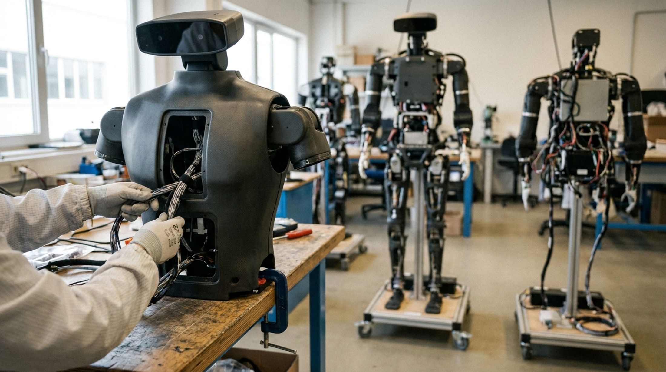 NVIDIA Capital Deployment and the Infrastructure Race for Humanoid Robotics
