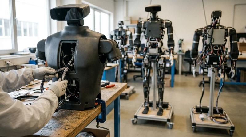 NVIDIA Capital Deployment and the Infrastructure Race for Humanoid Robotics