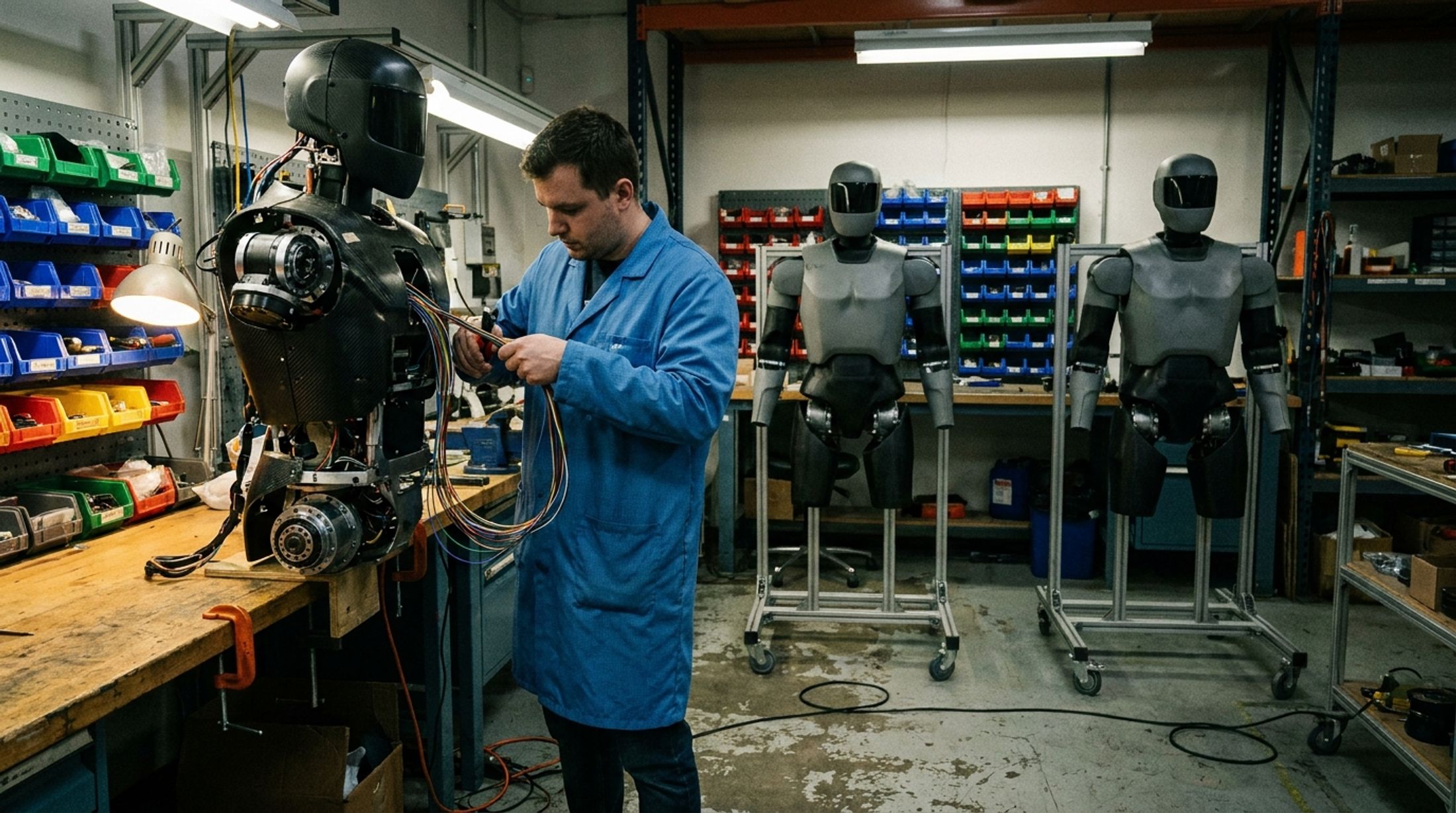 Lyte AI Funding Highlights Hardware Perception Bottlenecks for Humanoids