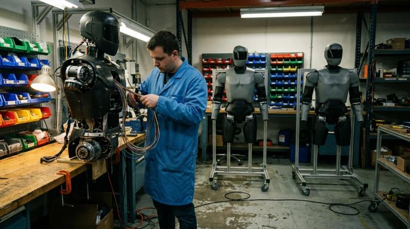 Lyte AI Funding Highlights Hardware Perception Bottlenecks for Humanoids