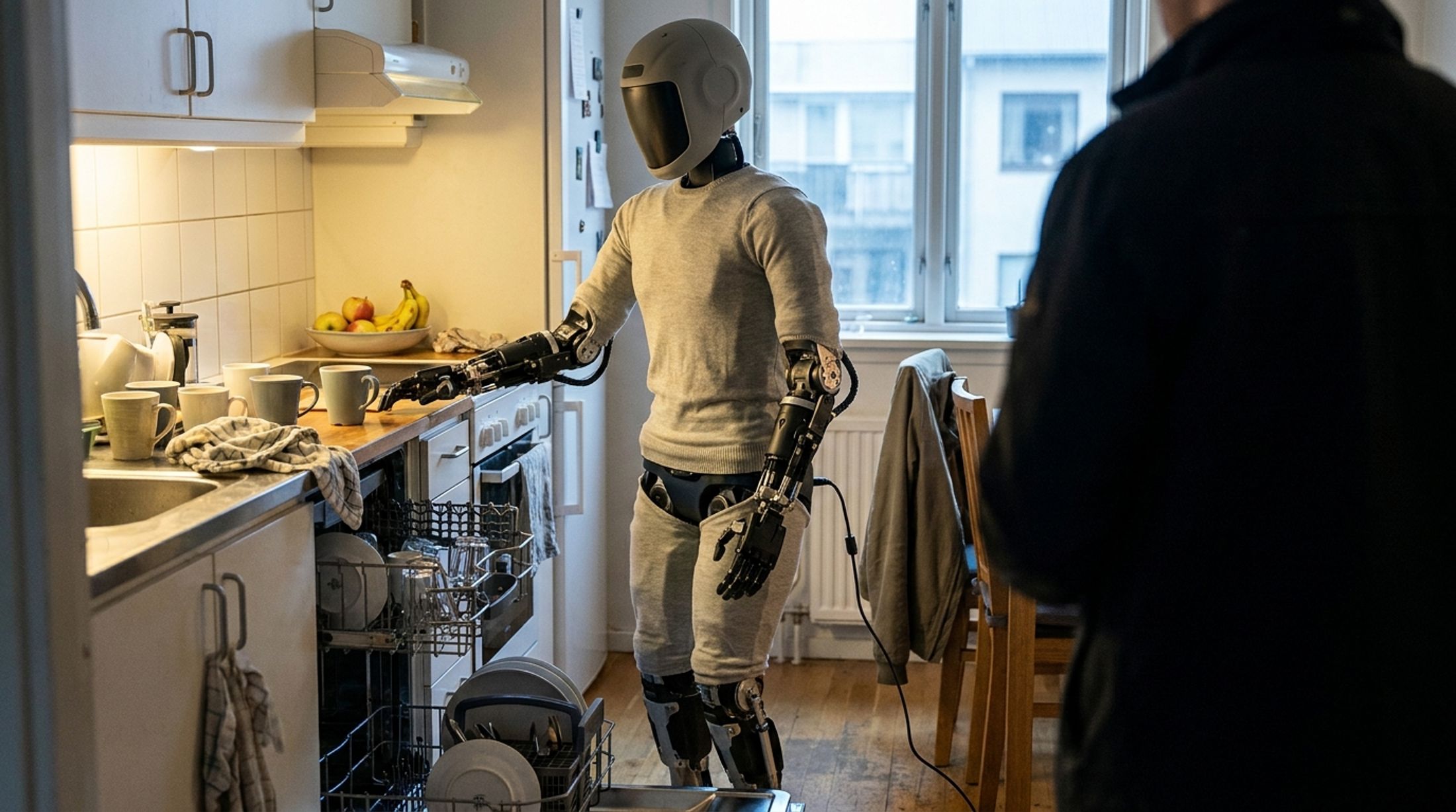 La proposta di robot umanoidi per il pattugliamento dei confini spiega perché i robot domestici restano al chiuso