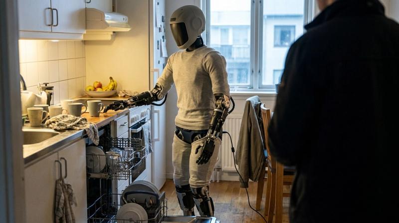 La proposta di robot umanoidi per il pattugliamento dei confini spiega perché i robot domestici restano al chiuso