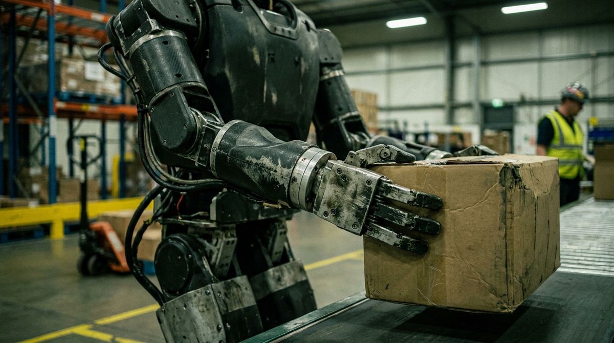 Agility Robotics Enhances Digit for Complex Warehouse Environments