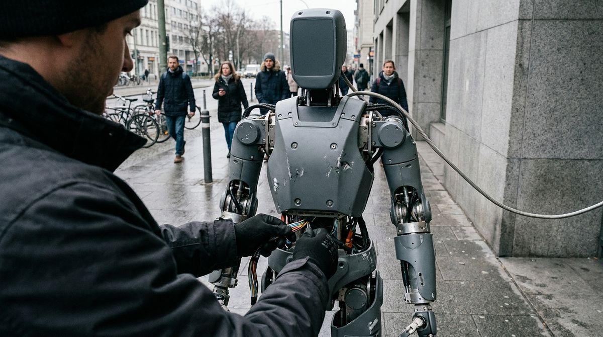 Automated Blood Draws and the Humanoid Frontier