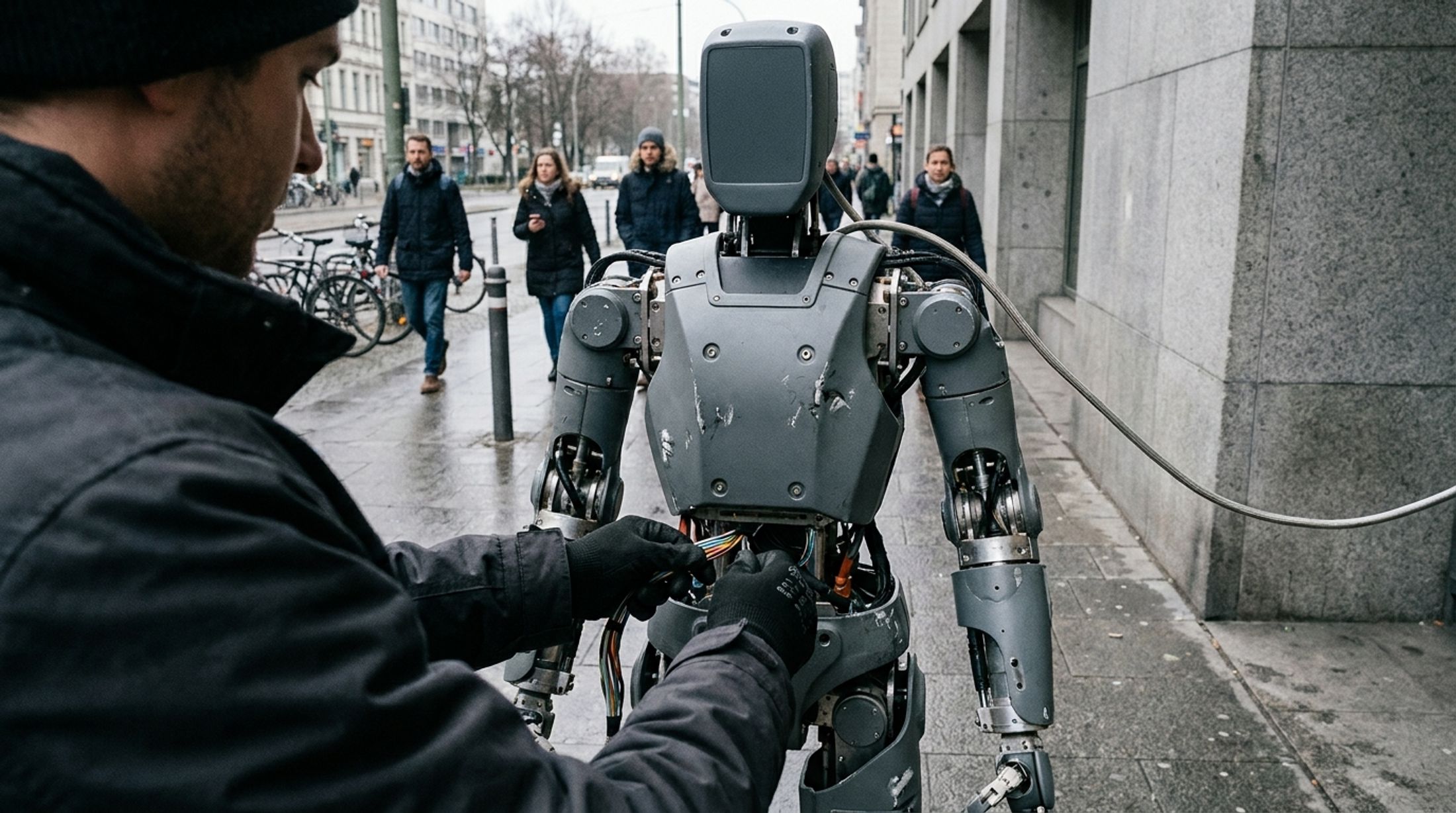 Prelievi ematici automatizzati e la frontiera degli umanoidi