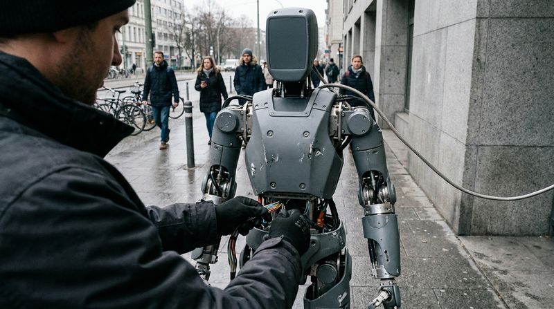 Prelievi ematici automatizzati e la frontiera degli umanoidi