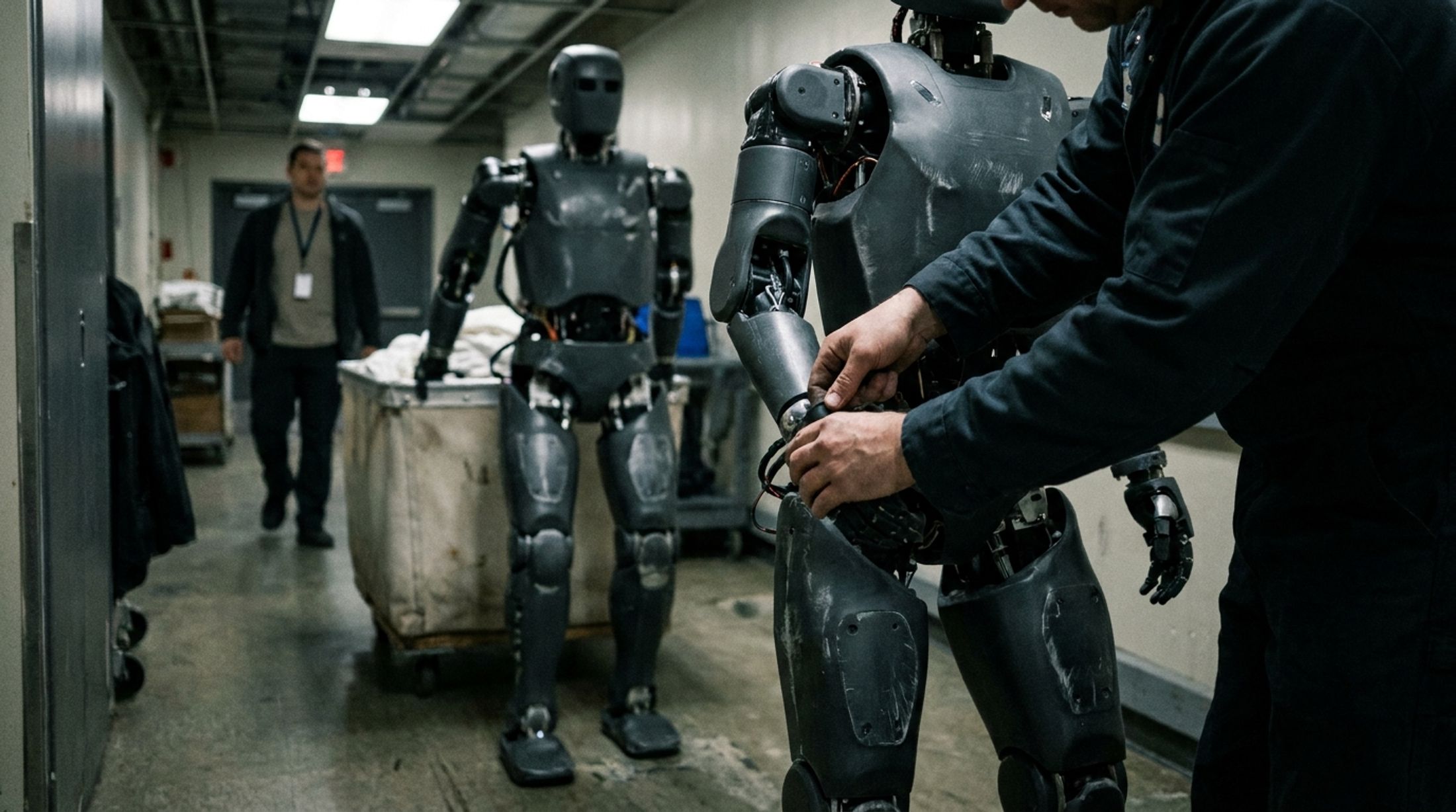 Audi Tests Wheeled Humanoid Robots for Assembly Sequencing in Ingolstadt