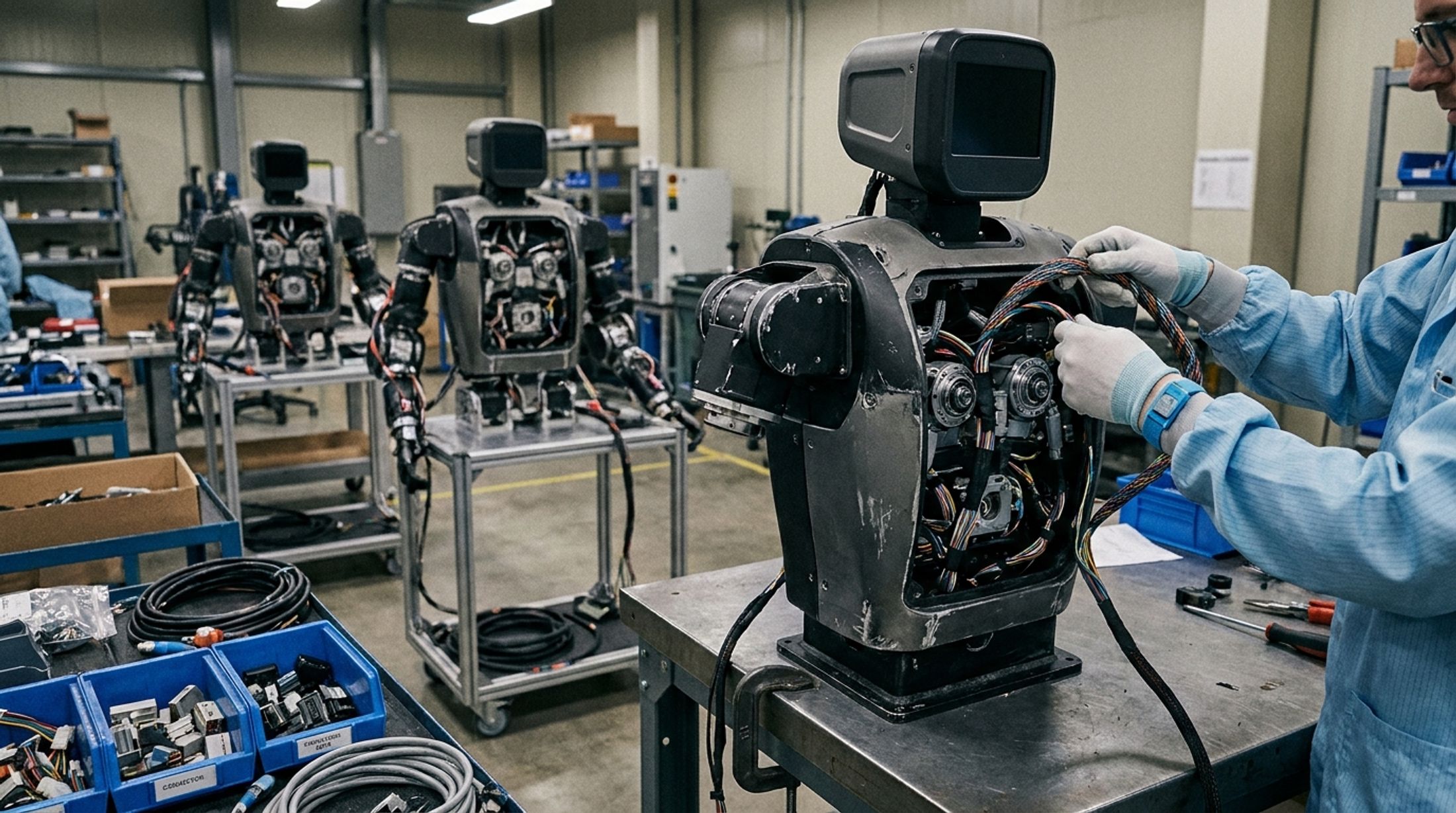 Anthro Energy Factory Groundbreaking Signals Shift in Humanoid Power Supply