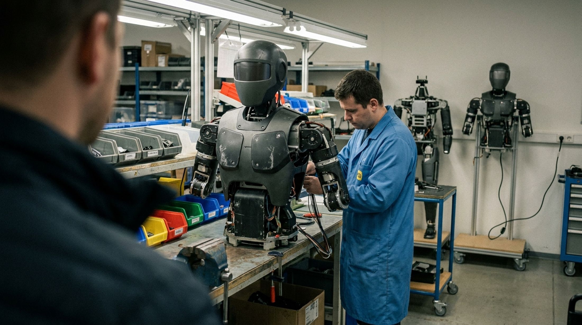 UBTECH Unveils Thinker-WM World Model to Accelerate Humanoid Autonomy