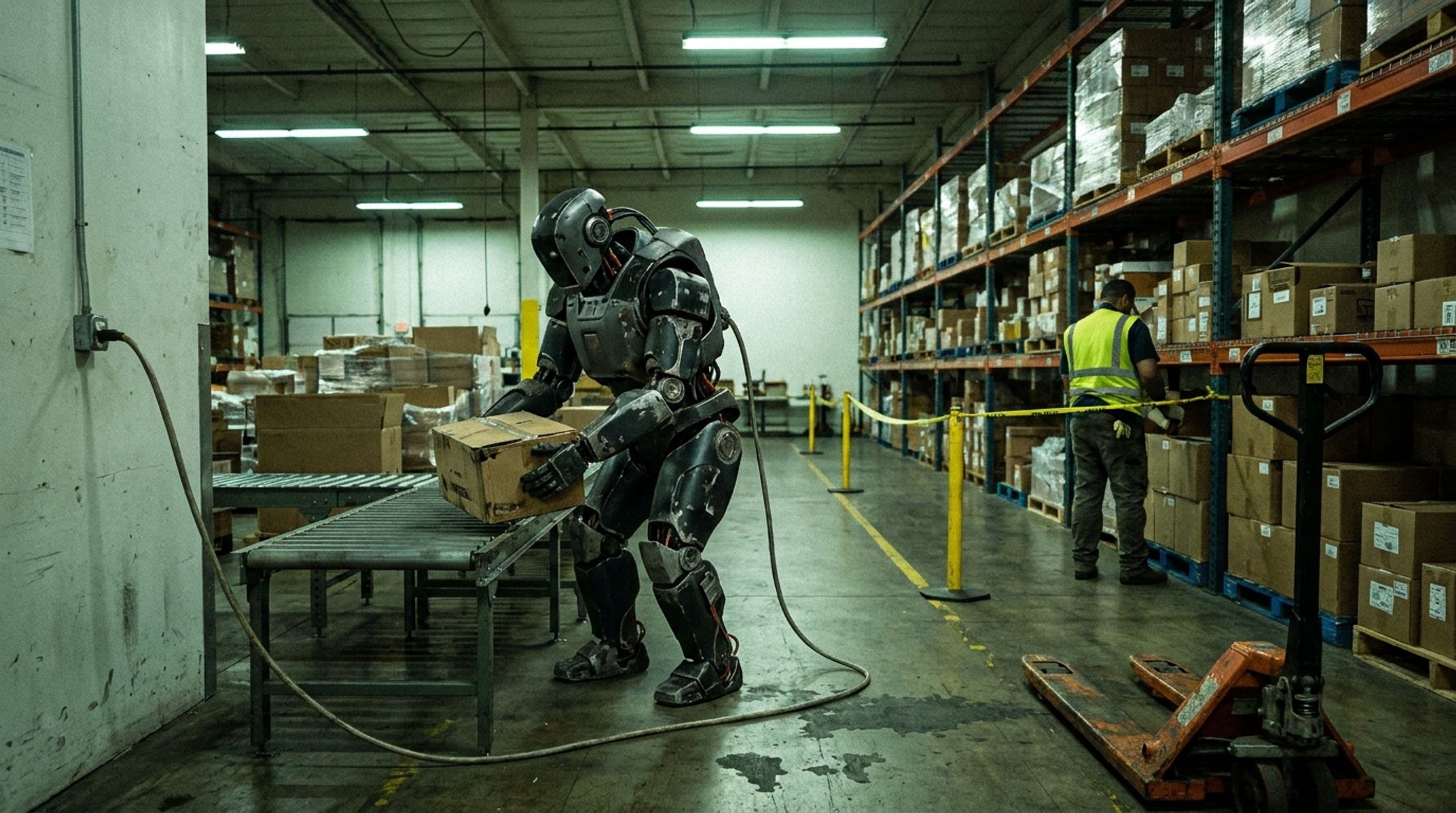 Le restrizioni della FCC sui robot mobili minacciano il deployment degli umanoidi cinesi
