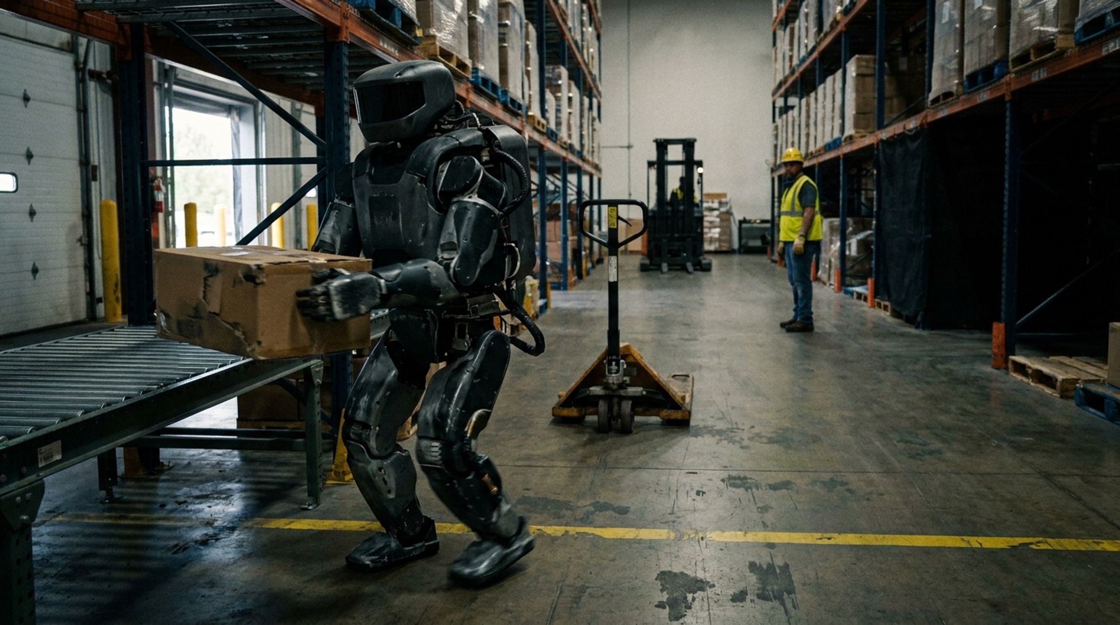 Agility Robotics Targets $2.5 Billion SPAC Deal for Digit Expansion
