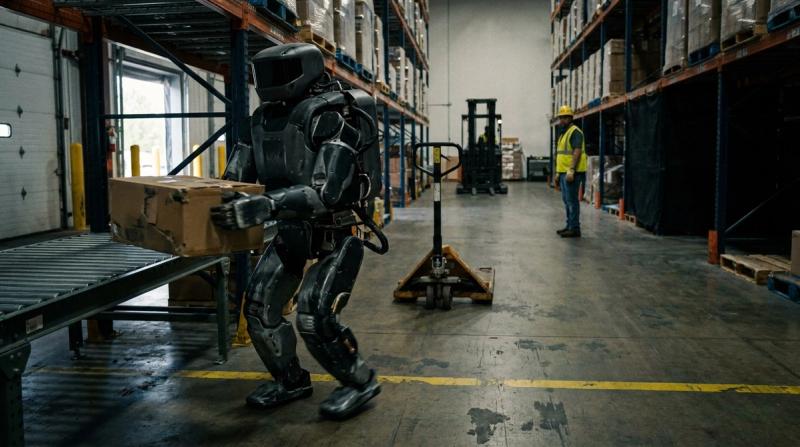 Agility Robotics Targets $2.5 Billion SPAC Deal for Digit Expansion