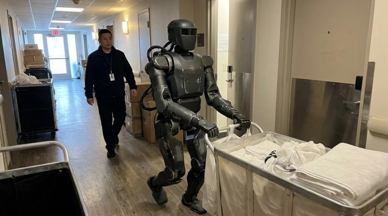 Tau Robotics Deploys Unitree G1 Humanoids for Commercial Cleaning Pilots