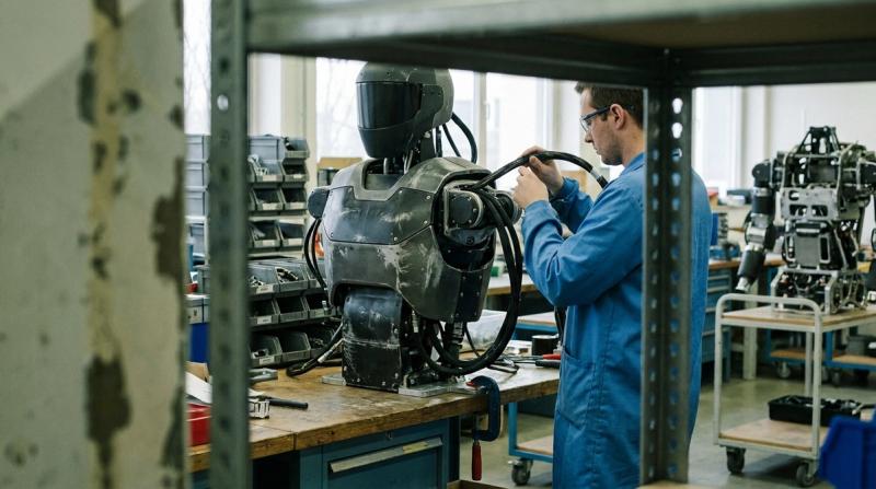 Kollmorgen Targets Humanoid Joint Engineering for Mass Production Scalability